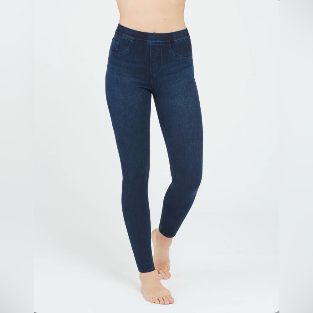 Spanx Ankle Jean-ish Leggings Small